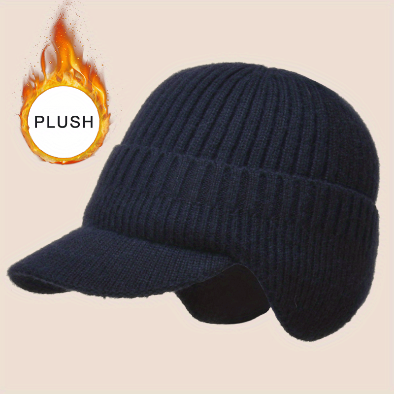 Plush Navy Blue