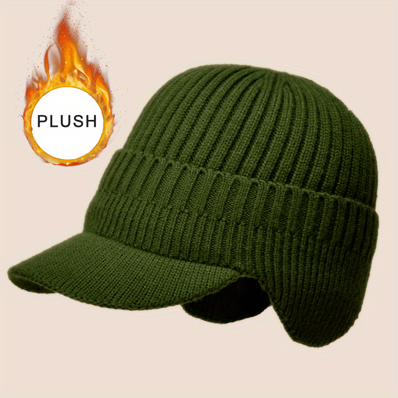 Plush Navy Green